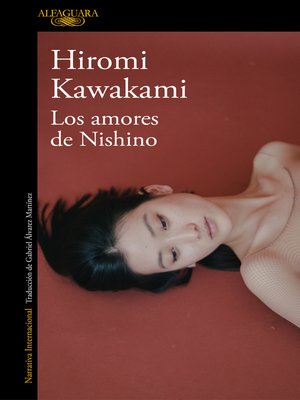 cover image of Los amores de Nishino